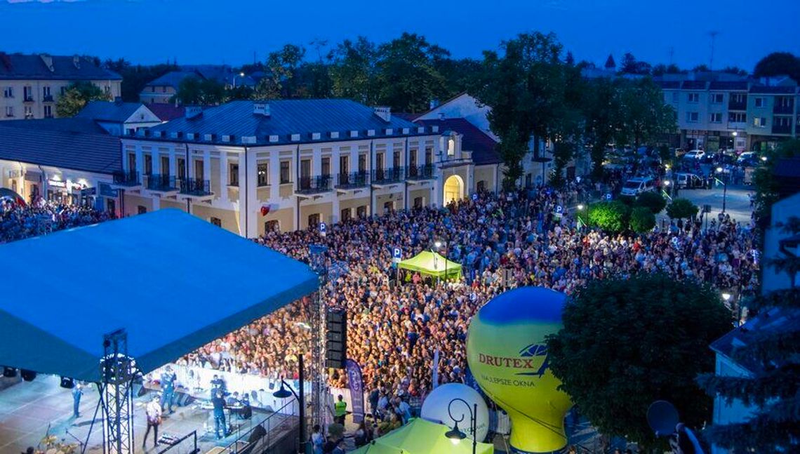 Dni Włodawy 2024. Zagrają gwiazdy polskiej muzyki Dni Włodawy 2024. Zagrają gwiazdy polskiej muzyki