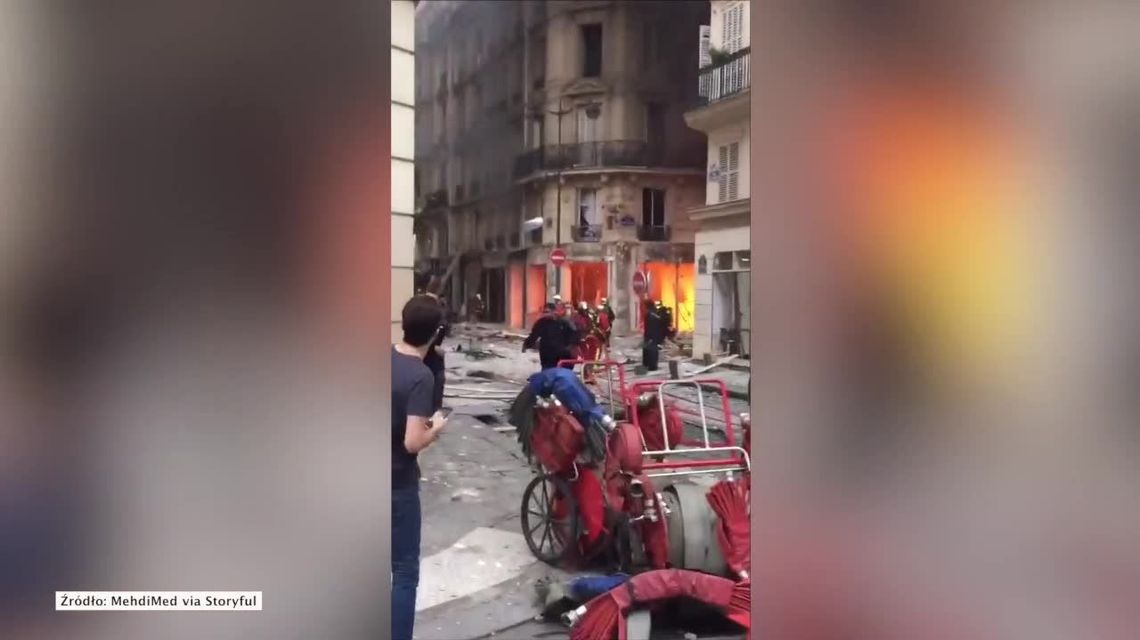 Do 47 osób wzrosła liczba ofiar wybuchu gazu w Paryżu. W akcji ratunkowej zginęło dwóch strażaków [wideo]