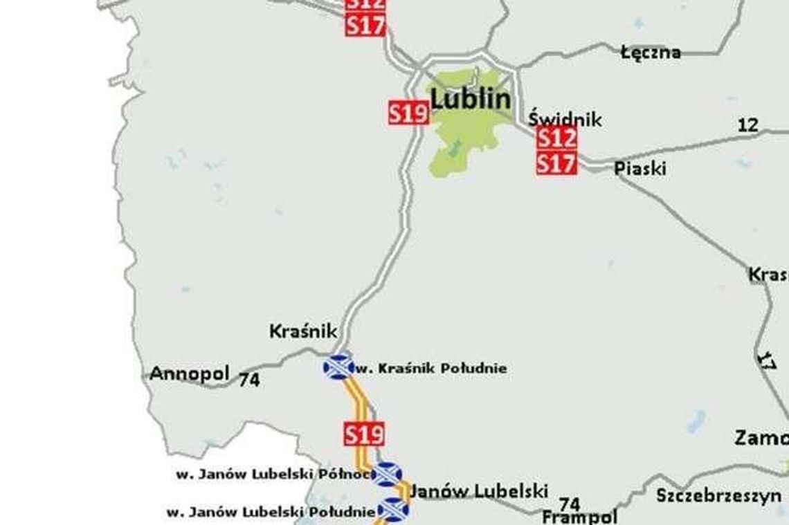 Do budowy S19 chętnych nie brakuje. 23 firmy w przetargu