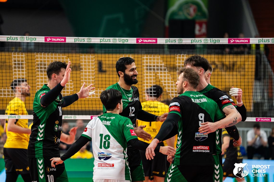 Do Chełma przyjeżdża wicemistrz Polski