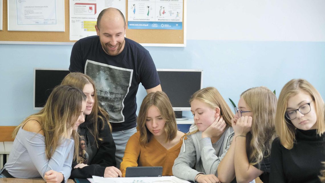 Do czego uczniom przyda się kodowanie? Zajęcia w SP 18 w Lublinie [zdjęcia]