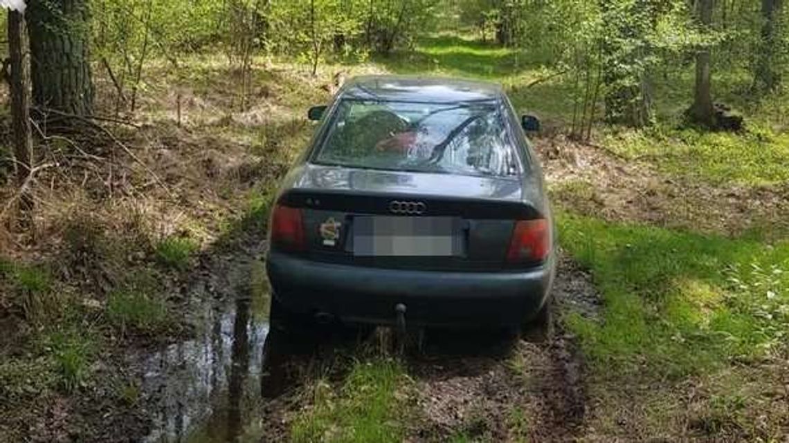 Do domu miał 20 kilometrów. Najpierw ukradł rower, a potem samochód