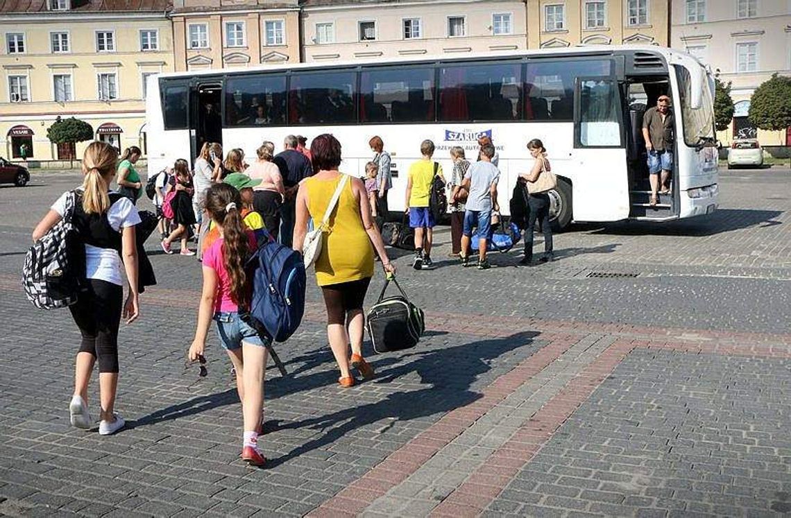 Do dwóch razy sztuka. Dzieci w końcu wyjechały nad morze