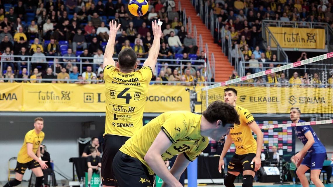 Do finału Challenge Cup jeden krok. Bogdanka LUK Lublin podejmie dzisiaj Sporting CP Lizbona Do finału Challenge Cup jeden krok. Bogdanka LUK Lublin podejmie dzisiaj Sporting CP Lizbona