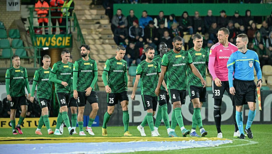 Do Gdyni już bez trenera Mamrota, czyli Górnik Łęczna kończy rok meczem z Arką