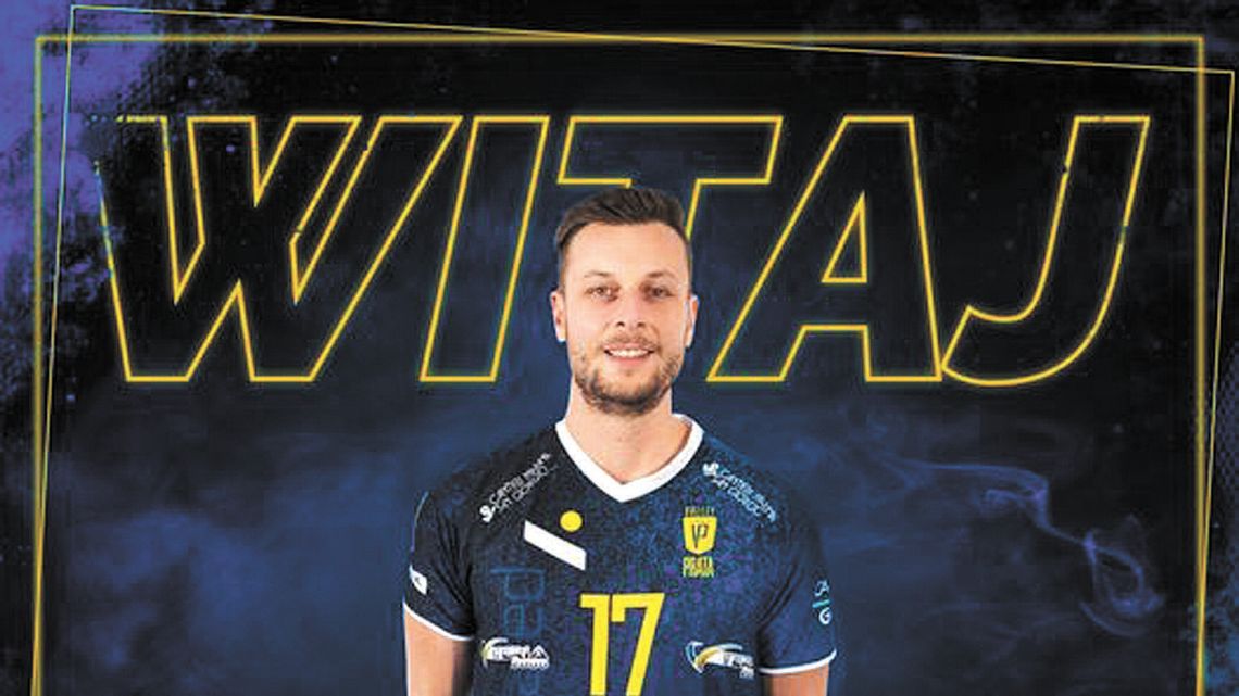 Do kadry Polskiego Cukru Avii dołączył przyjmujący ze Słowacji