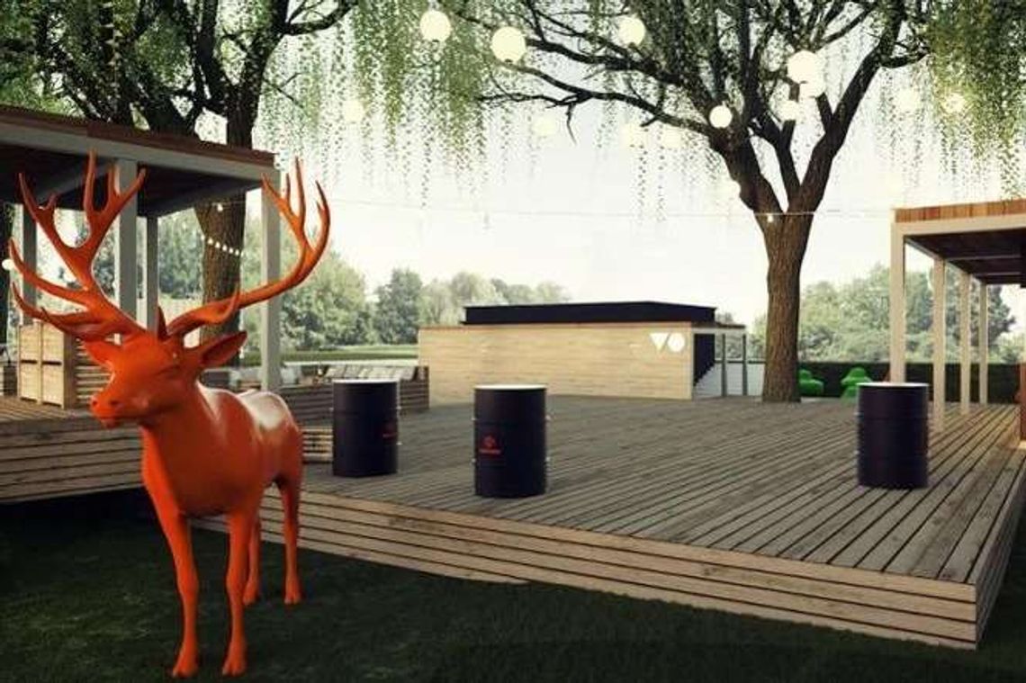 Do klubu nad rzekę. Otwarcie Klubu Plener