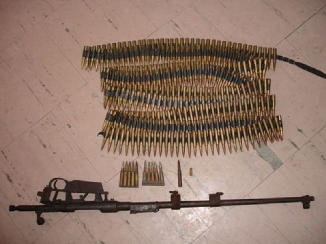 Do kogo należą militaria? Ustala to policja Do kogo należą militaria? Ustala to policja