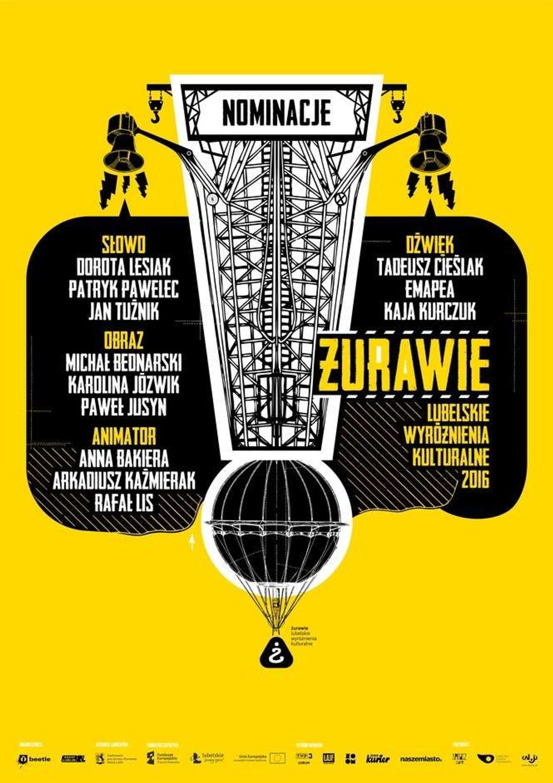 Do kogo polecą Żurawie? Lista nominowanych