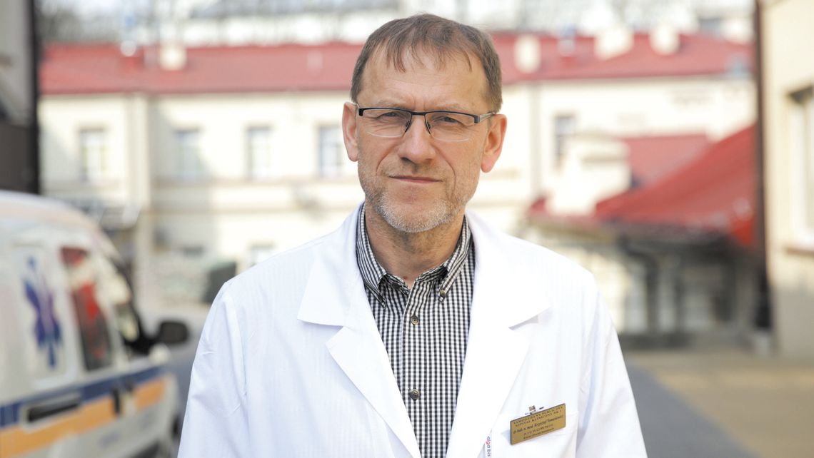 Do koronawirusa lada moment dołączy grypa i trzeba będzie reagować na bieżąco