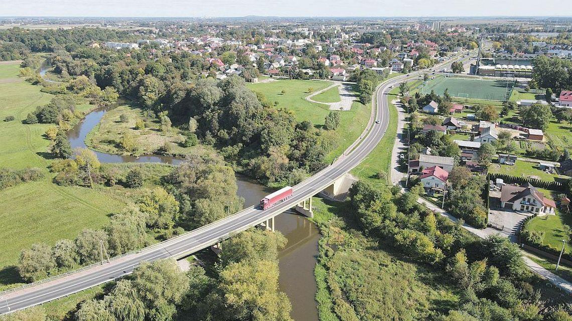 Do Łęcznej wjedziemy nowym mostem. Stary zostanie rozebrany