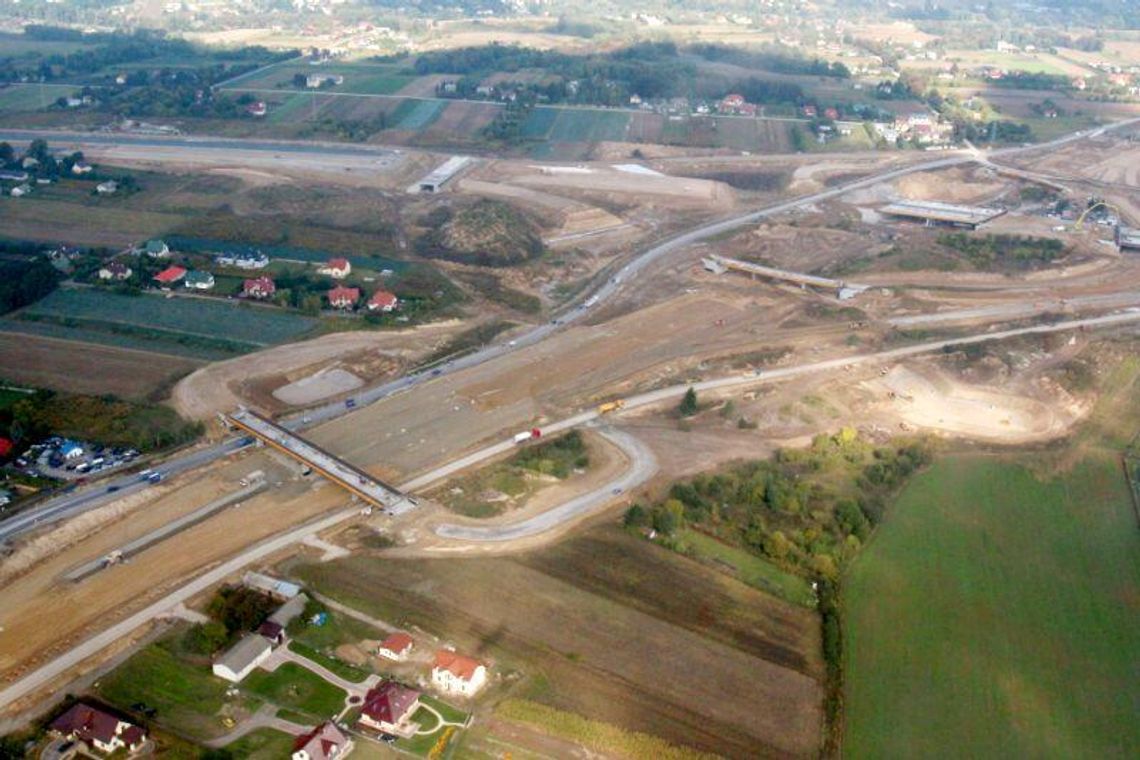 Do Lubartowa przez korek. Kolejny etap budowy węzła Lublin Rudnik