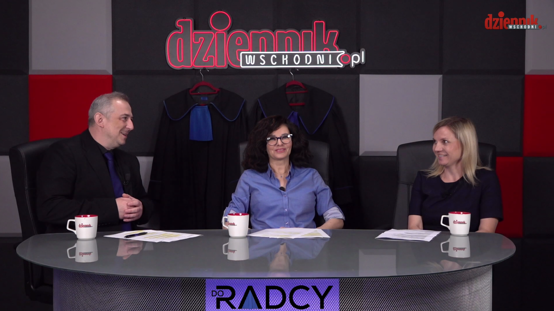 (Do)RADCY - Odcinek 2 podcastu. Dzisiaj o zawiłościach prawa administracyjnego (Do)RADCY - Odcinek 2 podcastu. Dzisiaj o zawiłościach prawa administracyjnego