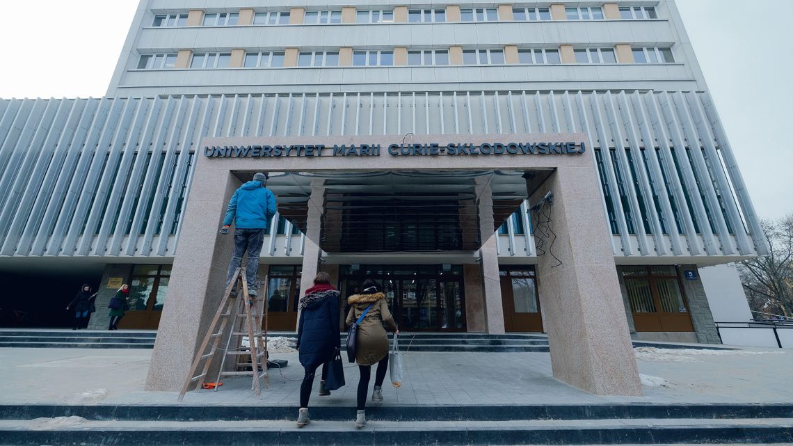 Do rektora nowym wejściem. Inwestycje na UMCS