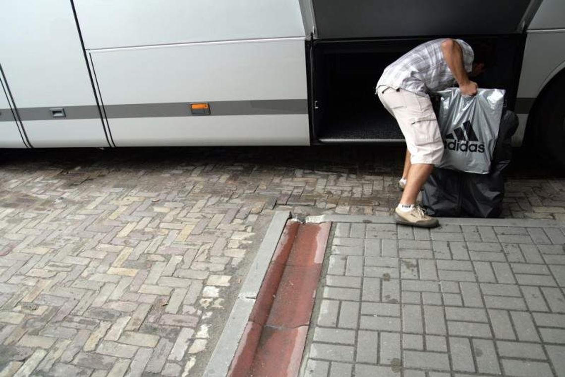 Do sanatorium z przygodami. Pasażerka skarży się na LLA