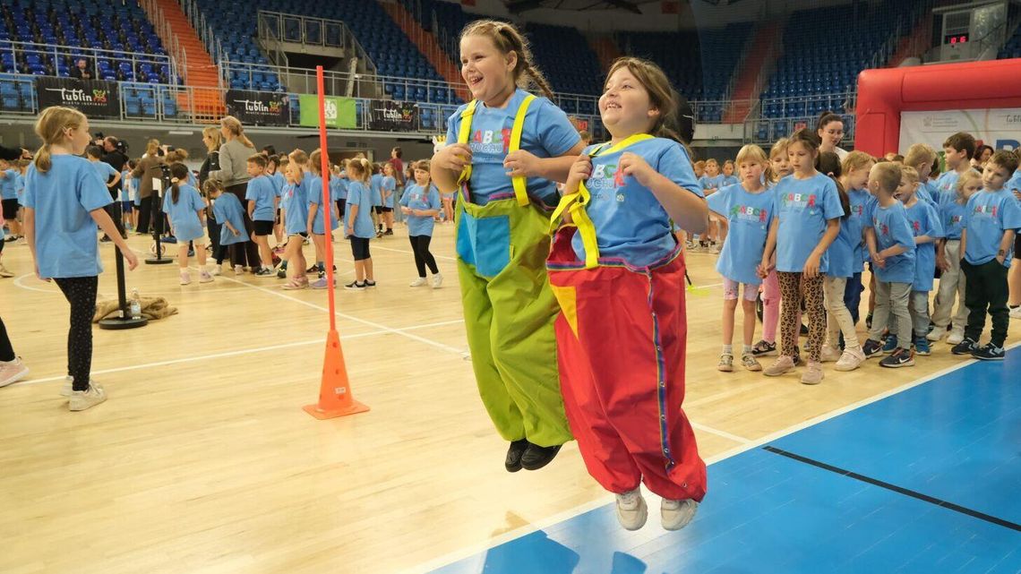 Do sprawności fizycznej przez zabawę