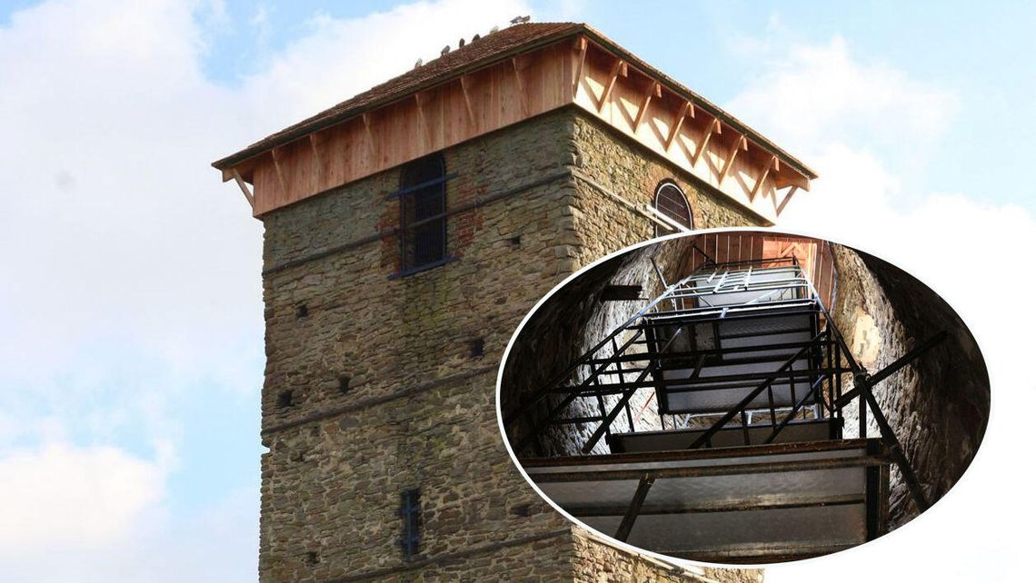 Do środka mogą wejść nieliczni. Zdradzamy, co kryje wieża w Stołpiu