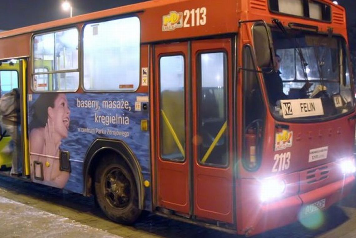 Do Świdnika nocnymi autobusami od dziś