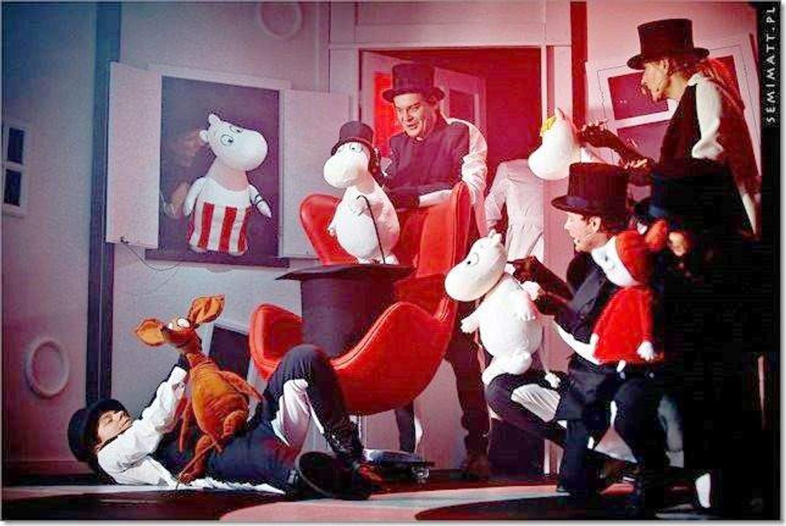 Do teatru na Muminki