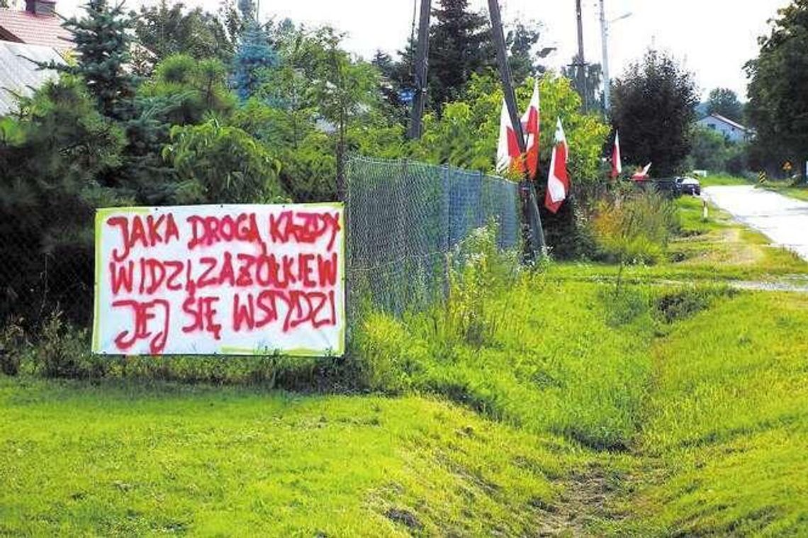 "Do tej pory manifestowaliśmy w sposób pokojowy". Mieszkańcy zmieniają taktykę