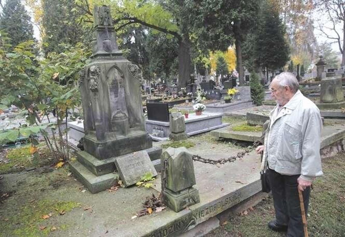 Do tej pory uratowano 288 nagrobków. Teraz czas m.in. na grobowiec założycieli browarów