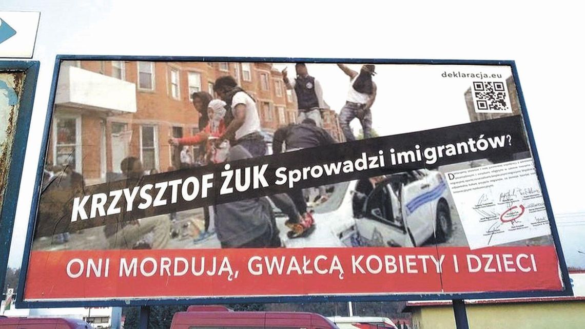 Do tych billboardów na ulicach Lublina nikt się nie przyznał. Nawoływanie do nienawiści? Sprawdzi to prokurator Do tych billboardów na ulicach Lublina nikt się nie przyznał. Nawoływanie do nienawiści? Sprawdzi to prokurator