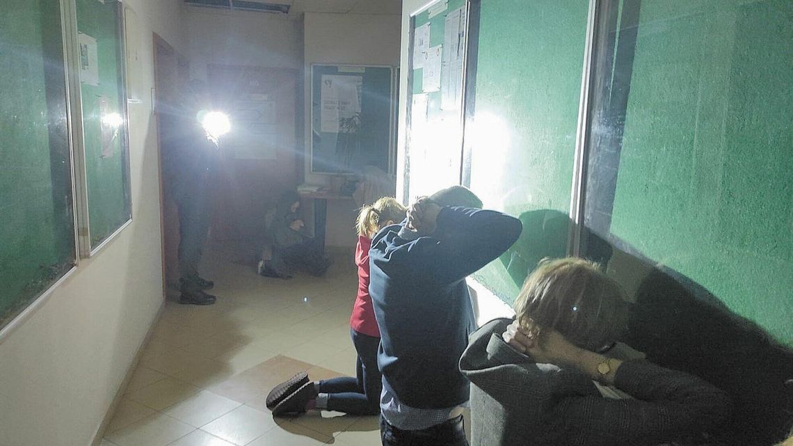 Do urzędu wbiegli zamaskowani mężczyźni z bronią. Pracownicy poszli na policję, sprawę bada prokuratura