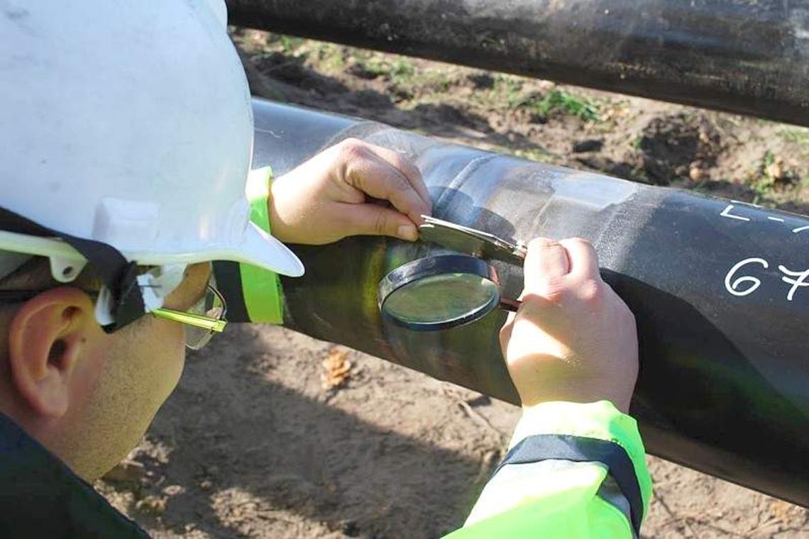 Do Włodawy dotarł gaz. Czy mieszkańców będzie stać na przyłącza? Do Włodawy dotarł gaz. Czy mieszkańców będzie stać na przyłącza?
