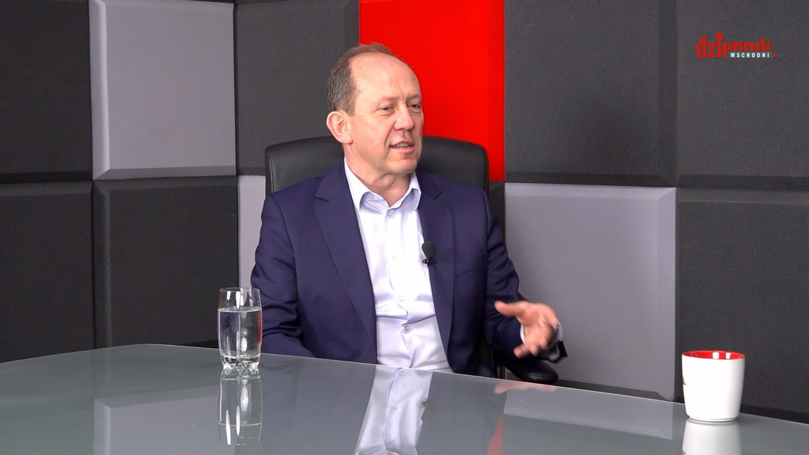 Do wyborów - gościem Piotr Rybak, kandydat PiS 