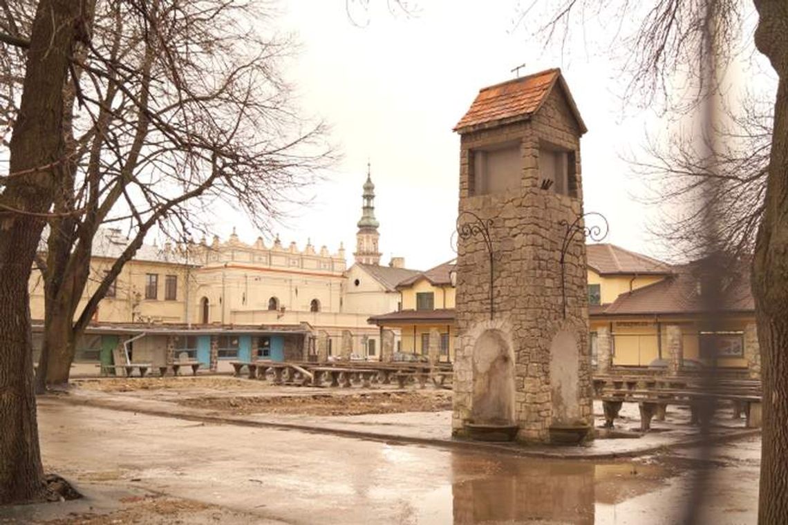 Do Zamościa powróci zielony rynek