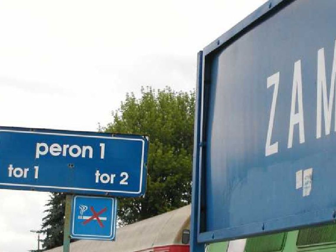 Do Zamościa wraca pociąg. Ale poczekalni nie będzie