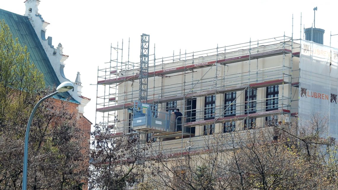 Dobiega końca remont Muzeum Lubelskiego. Podczas prac znaleziono cenną monetę