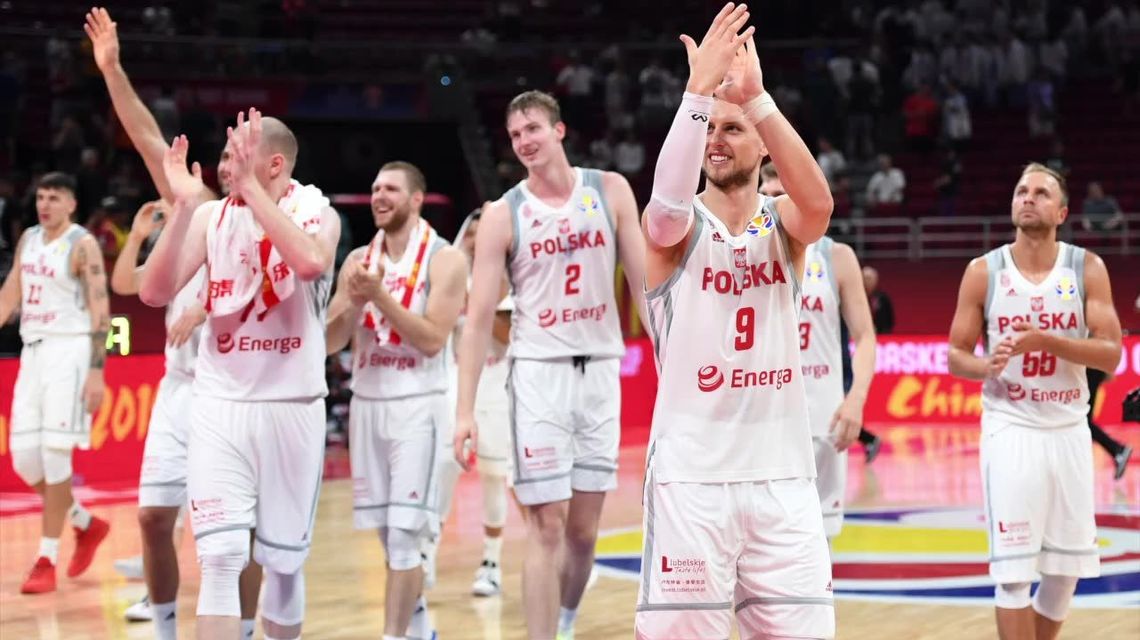 Dobra gra w Mistrzostwach Świata owocuje. Spory awans koszykarskiej reprezentacji Polski w rankingu FIBA