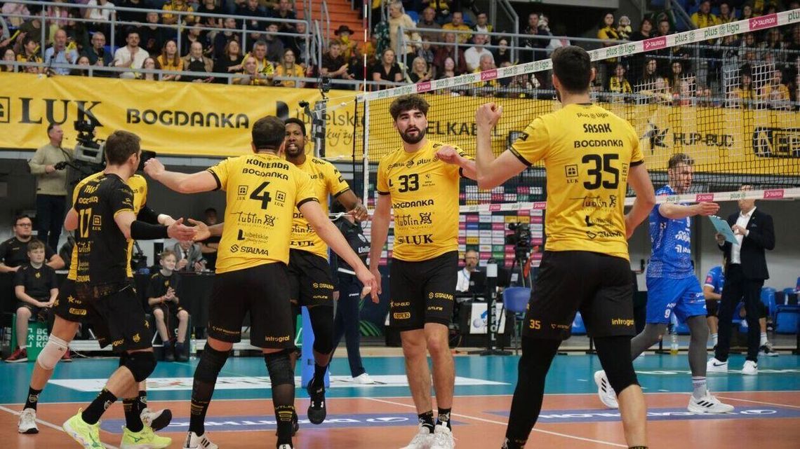 Dobra passa trwa. Bogdanka LUK Lublin w Katowicach nie straciła seta