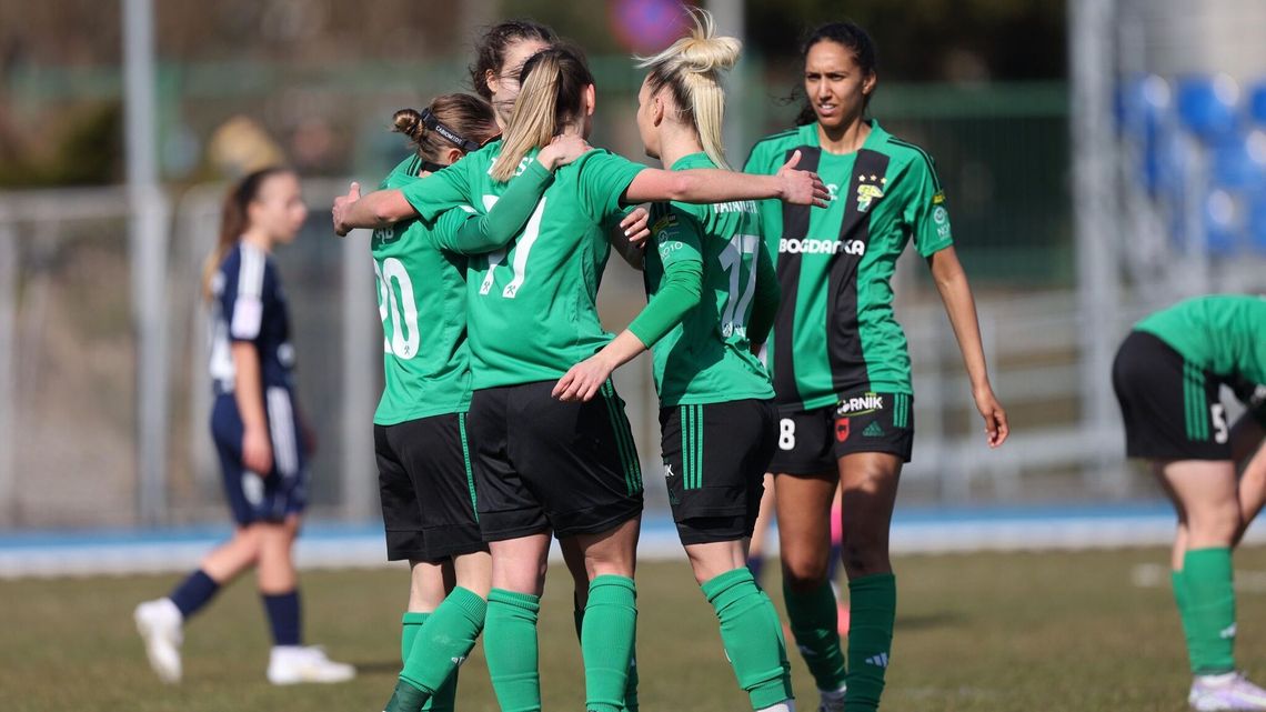 Dobra passa trwa. GKS Górnik Łęczna wygrał w Tczewie Dobra passa trwa. GKS Górnik Łęczna wygrał w Tczewie