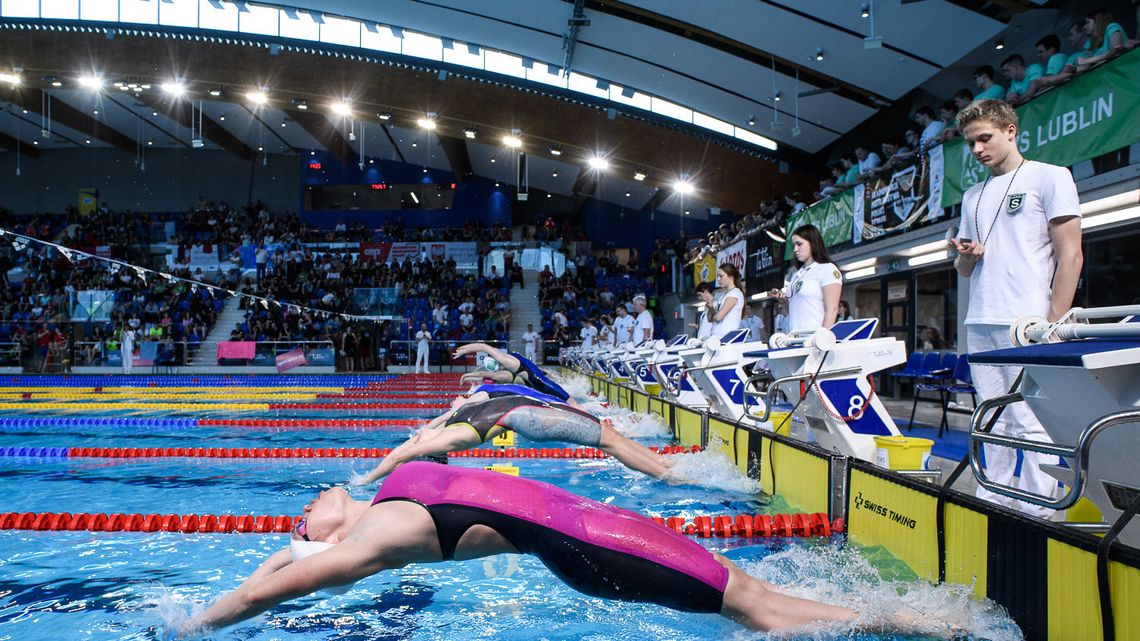 Dobra postawa pływaków UMCS Lublin podczas Akademickich Mistrzostw Polski