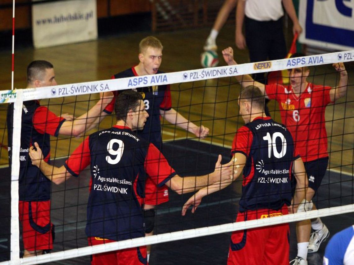 Dobra runda Avii Świdnik. Podsumowanie ligi siatkarzy