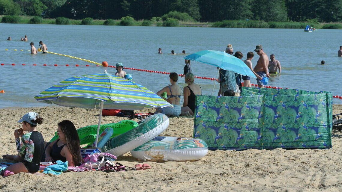 Dobra wiadomość na weekend. Wszystkie kąpieliska w Lubelskiem otwarte