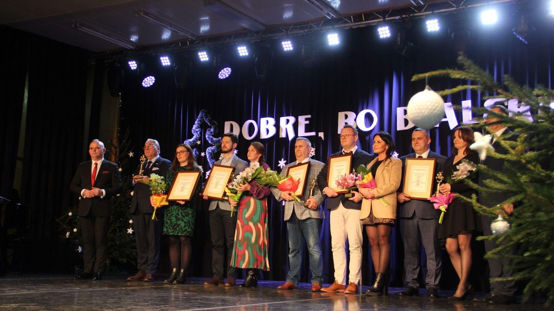 „Dobre, bo Bialskie”. Starosta nagradza firmy i gminy 
