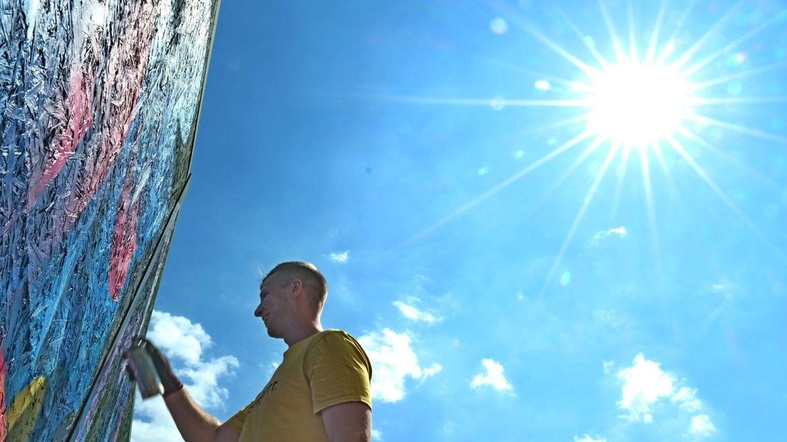 Dobre emocje na ścianie – w Lublinie trwa święto graffiti