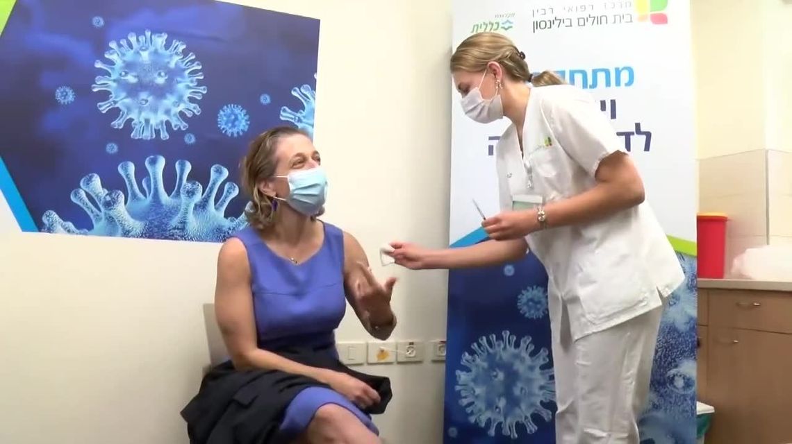 Dobre informacje ws. skuteczności szczepionki Pfizera w Izraelu