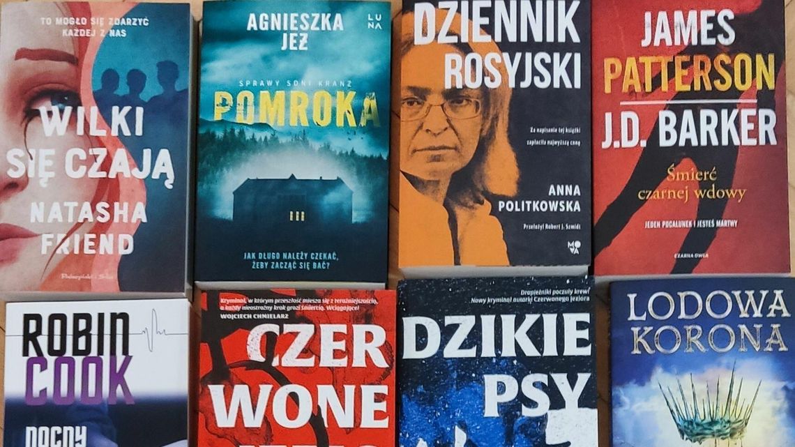 Dobre książki na jesień