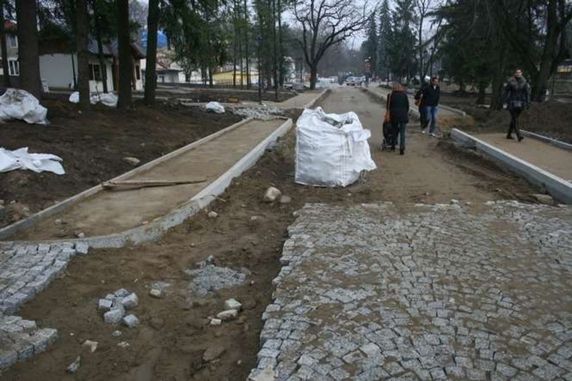 Dobre praktyki w Nałęczowie. Miasto docenione za rewitalizację