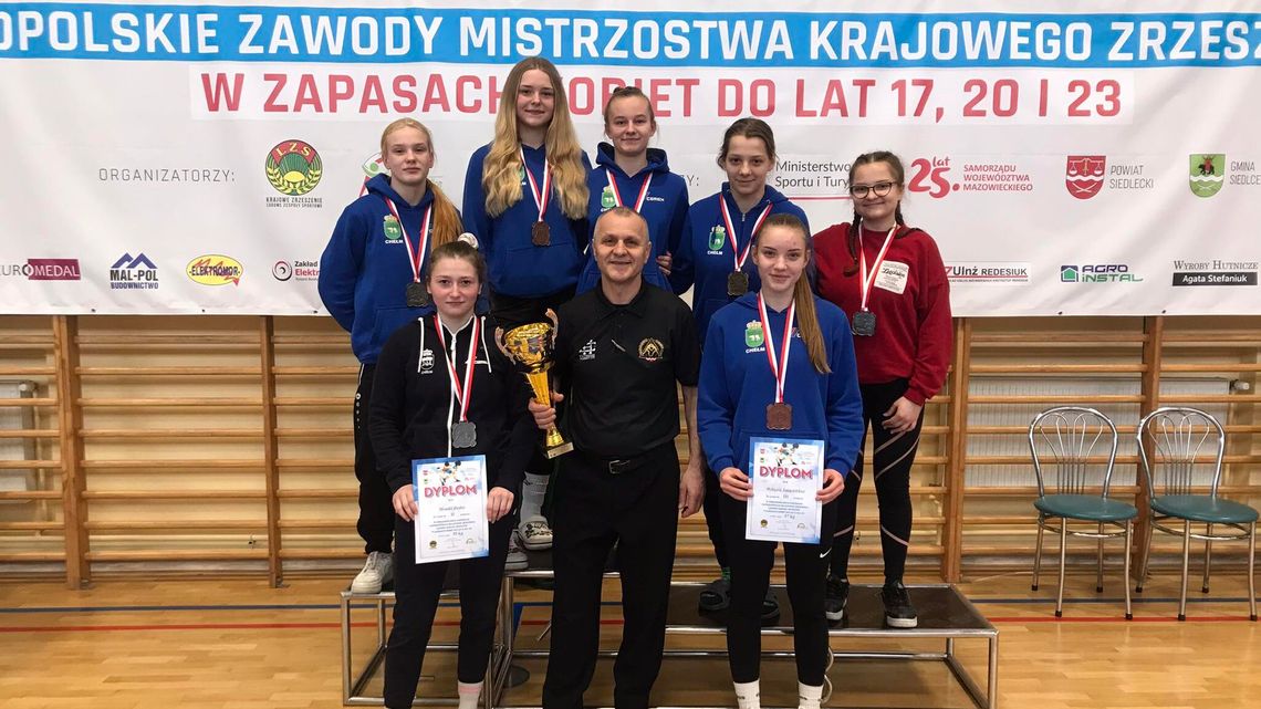 Dobre występy przedstawicieli Cementu-Gryfa Chełm podczas zawodów w Siedlcach i Raciborzu