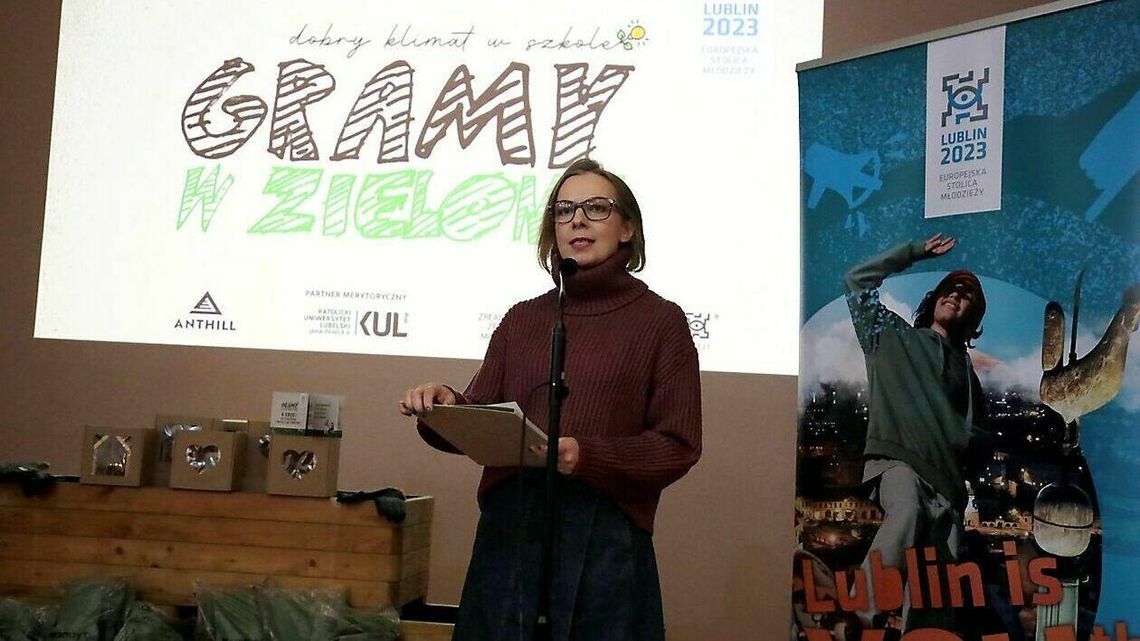 Dobry Klimat w szkole - graMy w zielone Dobry Klimat w szkole - graMy w zielone