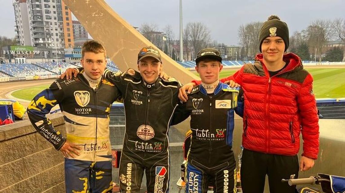 Dobry początek Drużynowych Mistrzostw Polski Juniorów w wykonaniu Motoru Lublin
