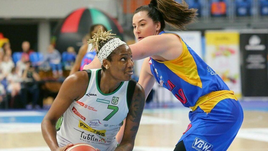 Dobry początek serii półfinałowej dla Pszczółki Polski Cukier. Arka Gdynia pokonana [zdjęcia]