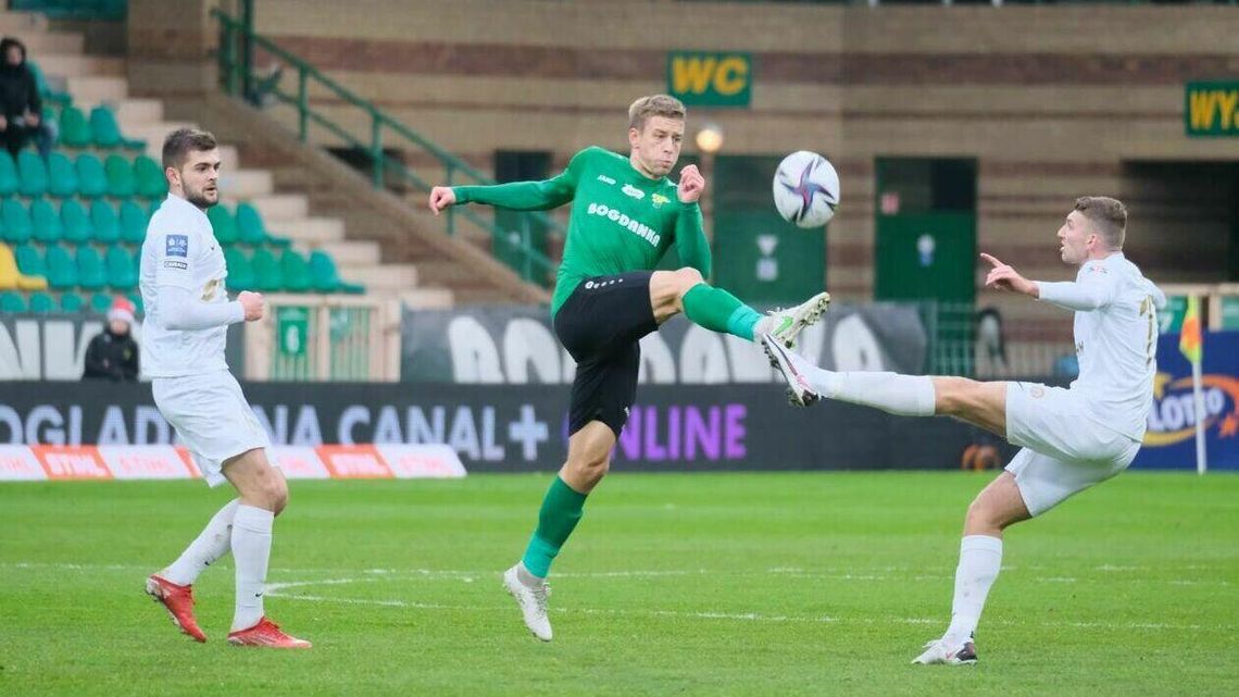 Dobry rok z mocnym finiszem w wykonaniu Górnika Łęczna