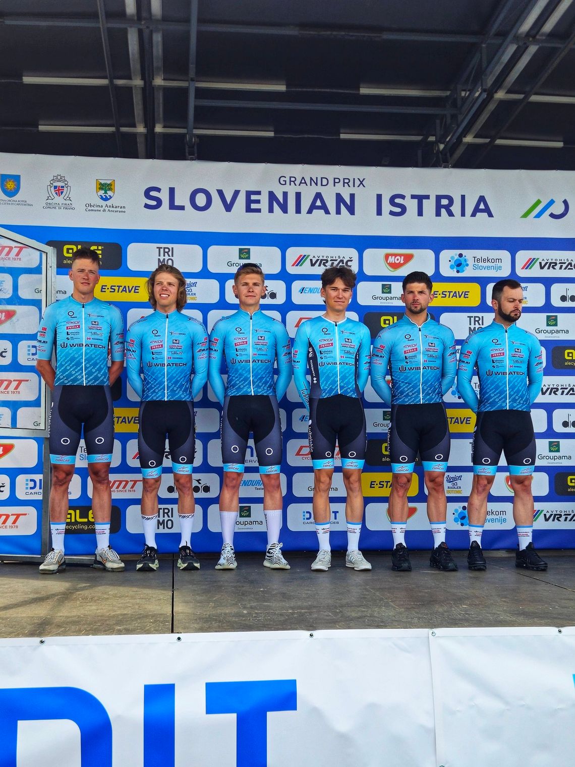 Dobry start Mateusza Kostańskiego w Grand Prix Slovenian Istra Dobry start Mateusza Kostańskiego w Grand Prix Slovenian Istra