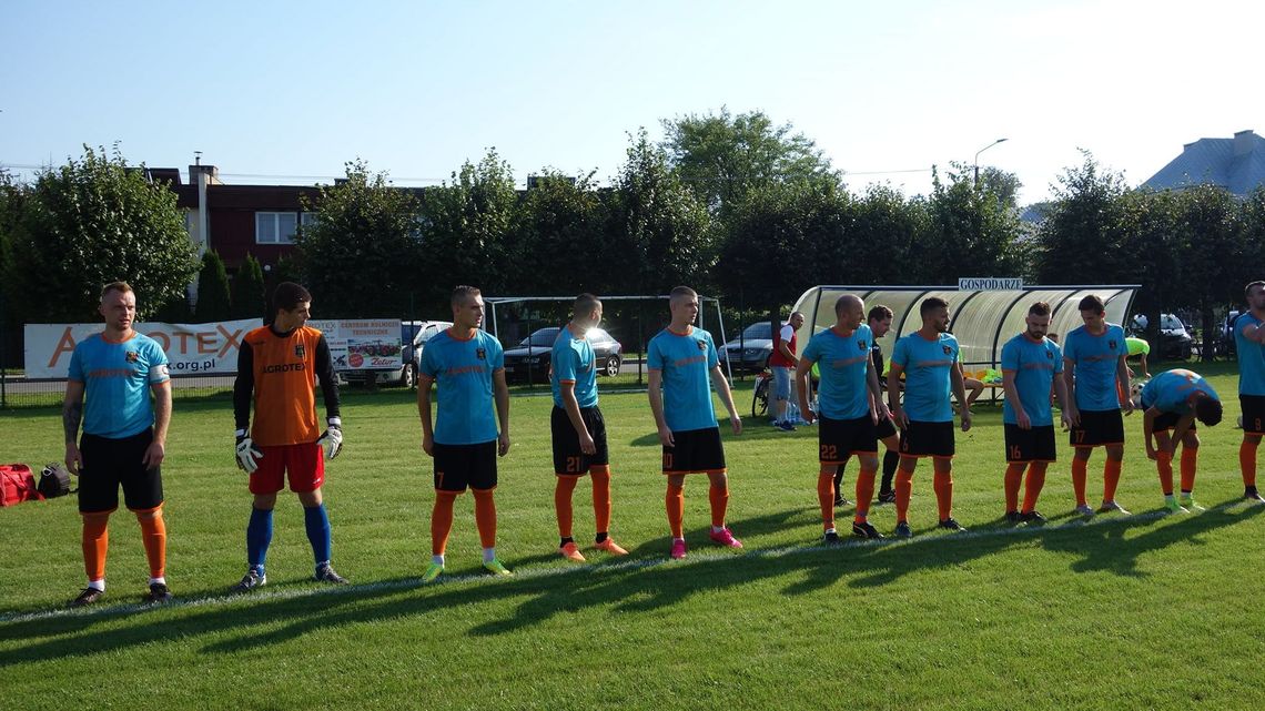 Dobry wynik LKS Agrotex Milanów, będzie oświetlenie Dobry wynik LKS Agrotex Milanów, będzie oświetlenie